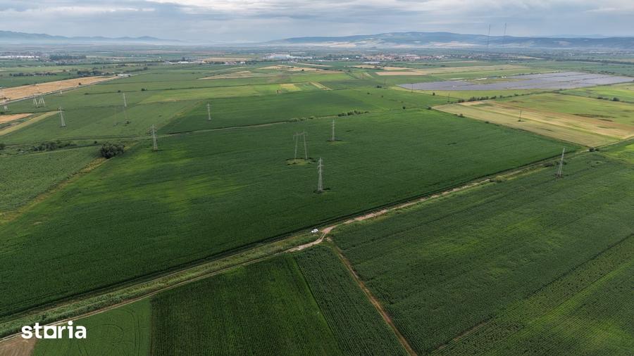 Ocazie! 177 loturi de gradina Bra?ov intravilan suprafa?a 500 mp - 4