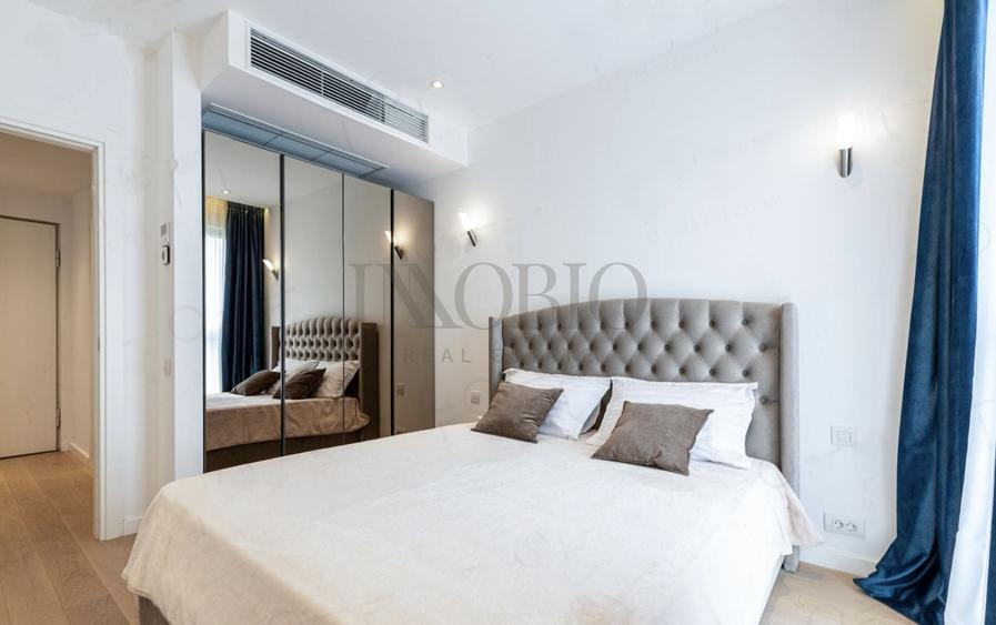 Apartament cu 3 camere, mobilat în Herăstrău