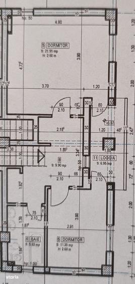Apartament 3cam la vila. zona parcului Sub Arini, Sibiu - 3