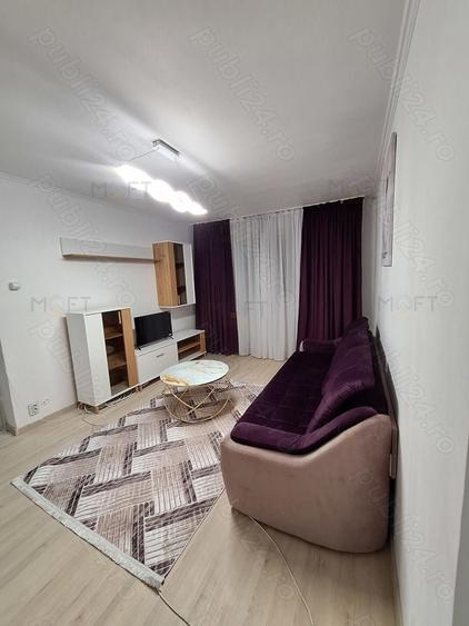 Apartament cu 3 camere decomandat, mobilat în Obor