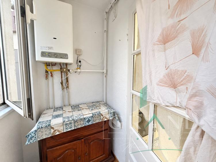 Apartament cu 2 camere semidecomandat, mobilat în Mărăști