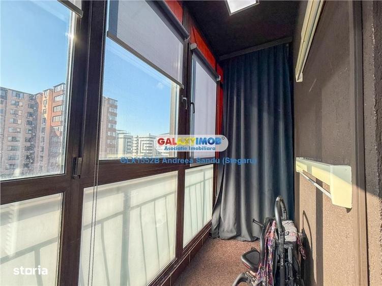 Apartament cu 3 camere semidecomandat în Dudu