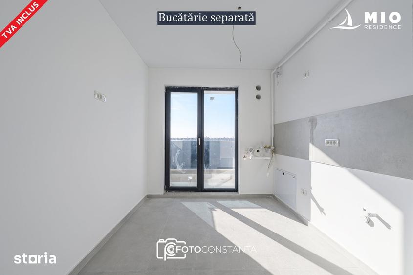 Apartament cu 2 camere decomandat în Nord