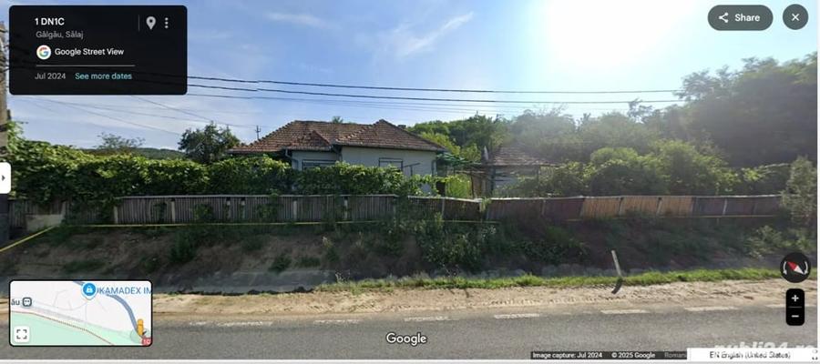 Casă cu 3 camere cu Teren 1400 Mp în Gâlgău