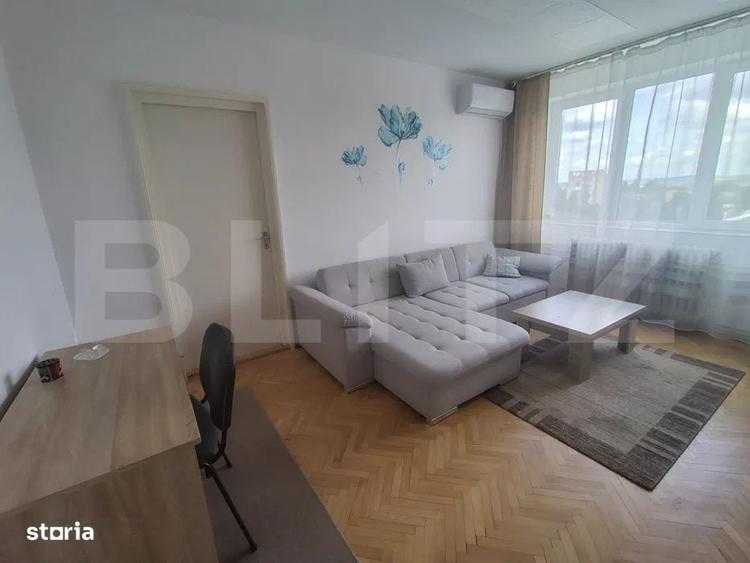 Apartament 2 camere, semidecomandat, zona Iulius - 2