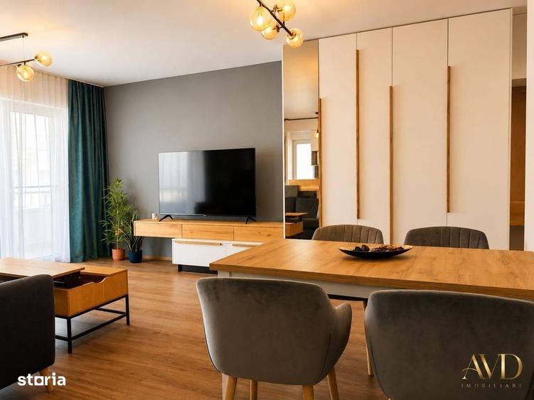 Apartament 2 camere | Alphaville Arena | Etaj 9 | 3 balcoane - 3