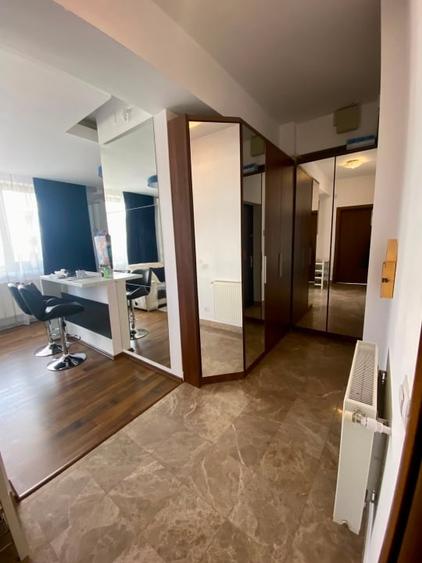 Apartament cu 2 camere decomandat, mobilat în Central