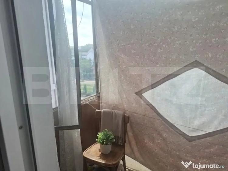 Apartament cu 2 camere semidecomandat în Micro 5