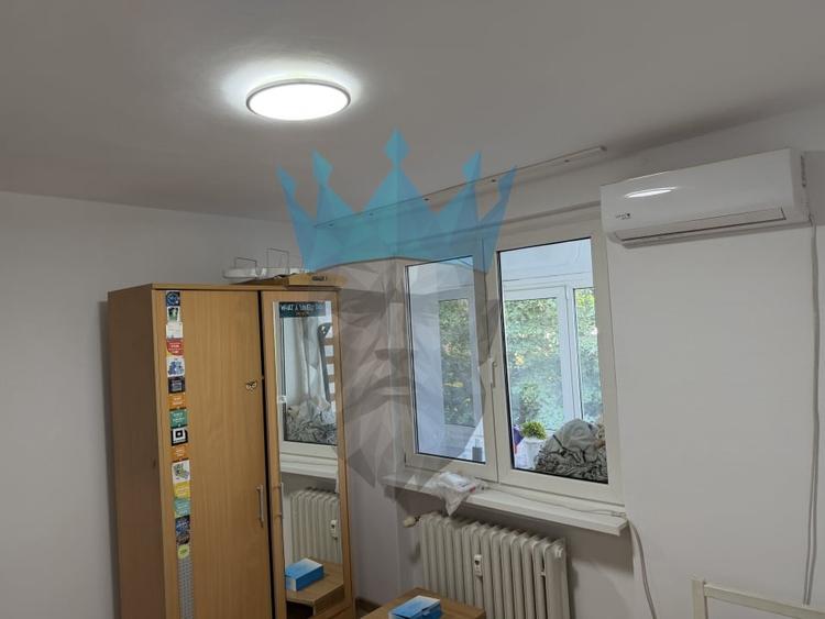 Apartament cu 3 camere semidecomandat, mobilat în Parcul Circului