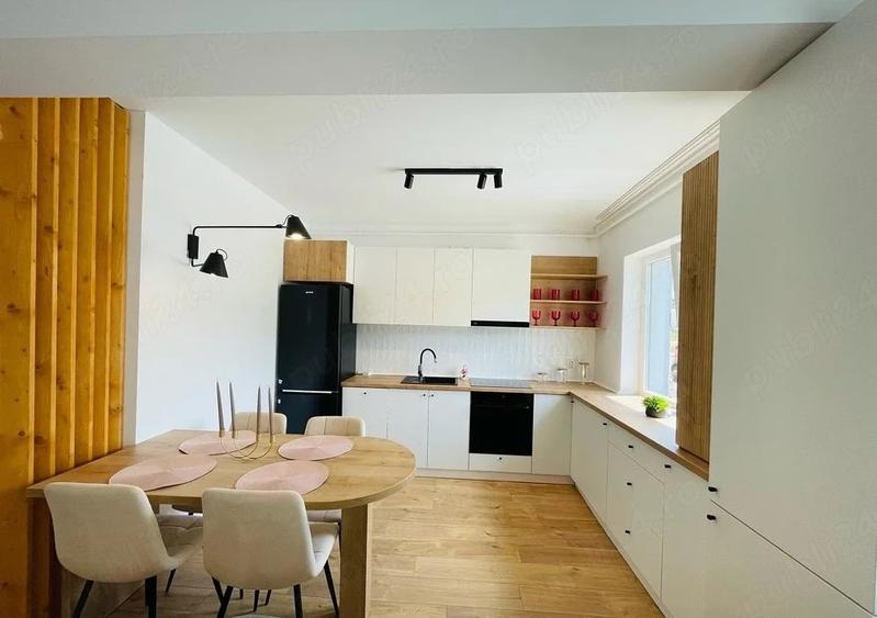 Apartament cu 2 camere semidecomandat, mobilat în Florești
