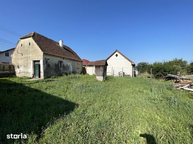 Teren intravilan 2.162 mp cu dubla deschidere | Miercurea Sibiului - 1