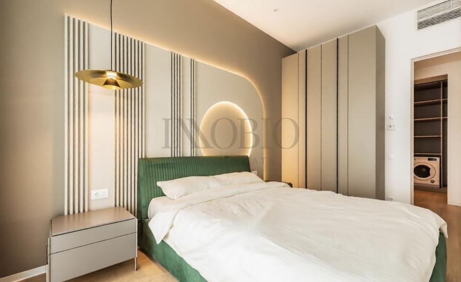 Apartament cu 4 camere, mobilat în Barbu Văcărescu