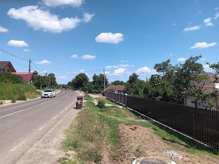Casă cu 3 camere cu Teren 554 Mp în Ciurea