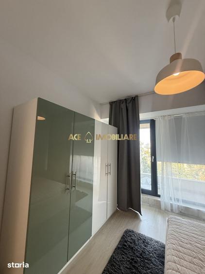Apartament cu 2 camere, mobilat în Centrul Civic