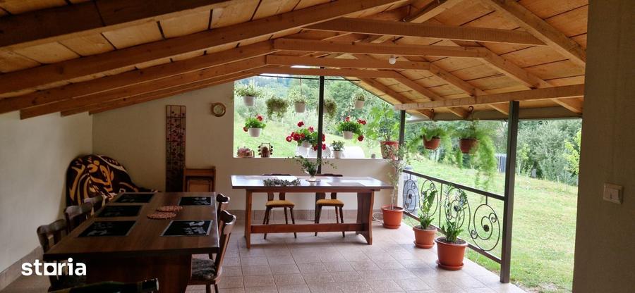 Casă cu 3 camere cu Teren 9700 Mp în Stulpicani