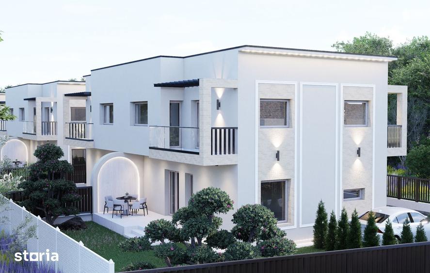 Casă cu 4 camere cu Teren 120 Mp în Bucov