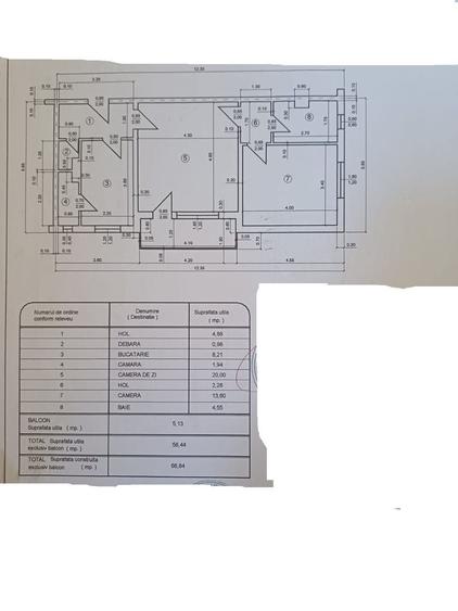 ROANDY - Apartament spatios,mobilat si utilat-Eroilor-Sala Sporturilor - 3