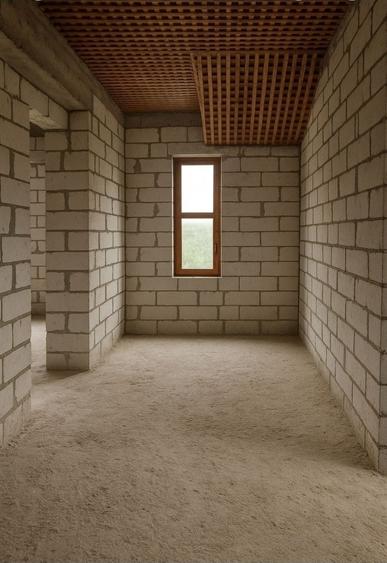 Casă cu 4 camere în Bogdan Vodă
