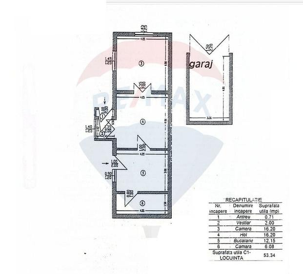 Casă de vanzare teren 245 mp | Parcare | Garaj | Rahova Alexandriei - 4