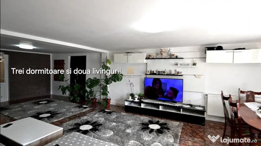 Casă cu 5 camere cu Teren 300 Mp în Central