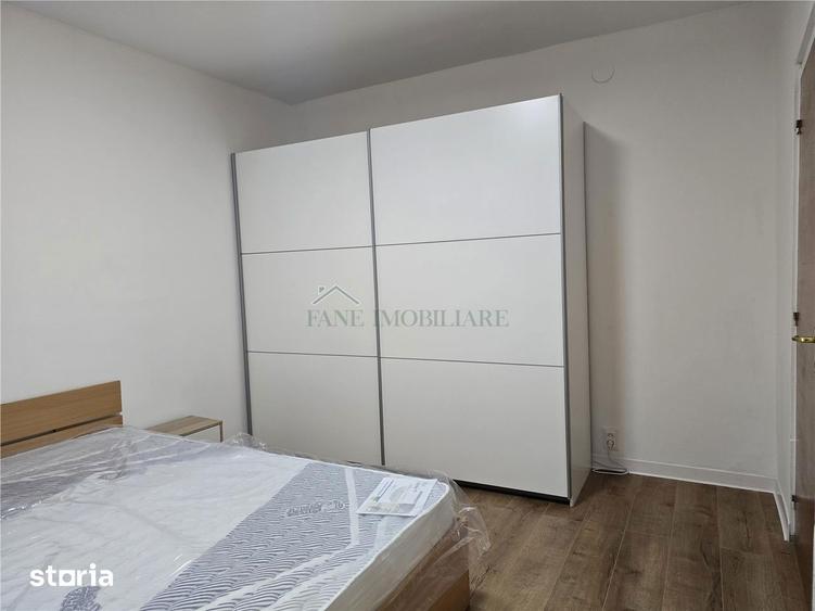 Apartament cu 2 camere, mobilat în Tei