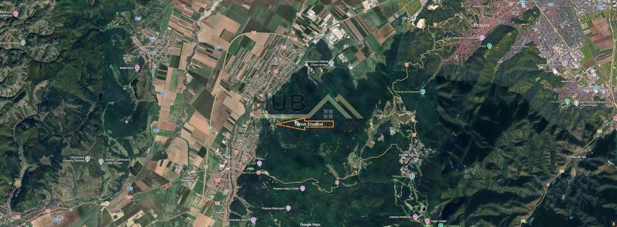 Teren Construcții intravilan de 5358 mp, în Cristian