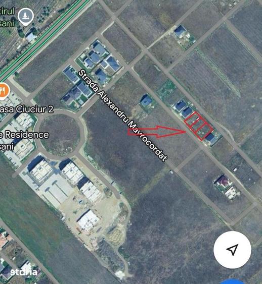Teren de 460 mp, în Central