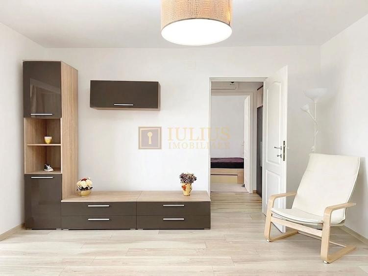 Apartament cu 2 camere semidecomandat în Aradului