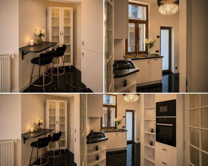 Apartament cu 3 camere decomandat, mobilat în Ultracentral