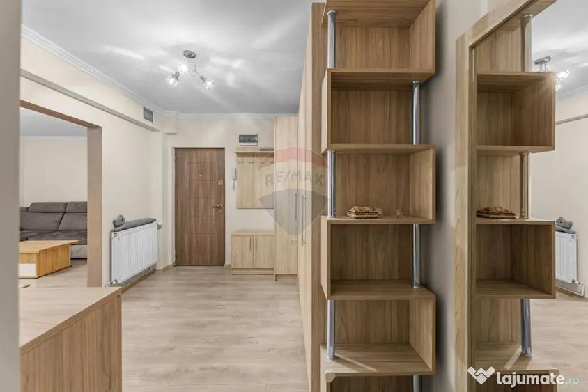 Apartament cu 3 camere semidecomandat în Micălaca