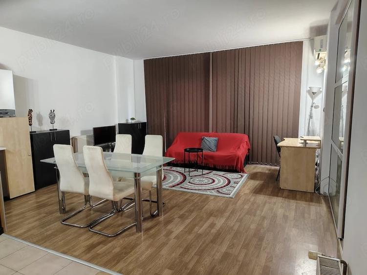 Apartament cu 2 camere semidecomandat în Central