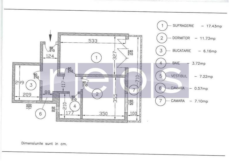 VANZARE APARTAMENT 2 CAMERE TINERETULUI | METROU | PARC | ZONA VERDE | - 7