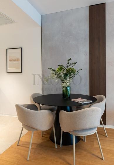 Apartament cu 2 camere, mobilat în Barbu Văcărescu