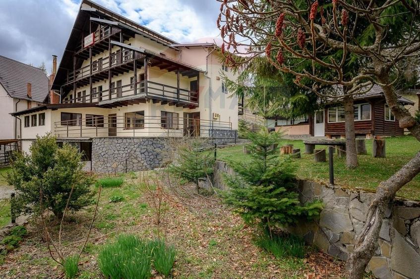 Hotel/Pensiune, de 600 mp, în Valea Doftanei