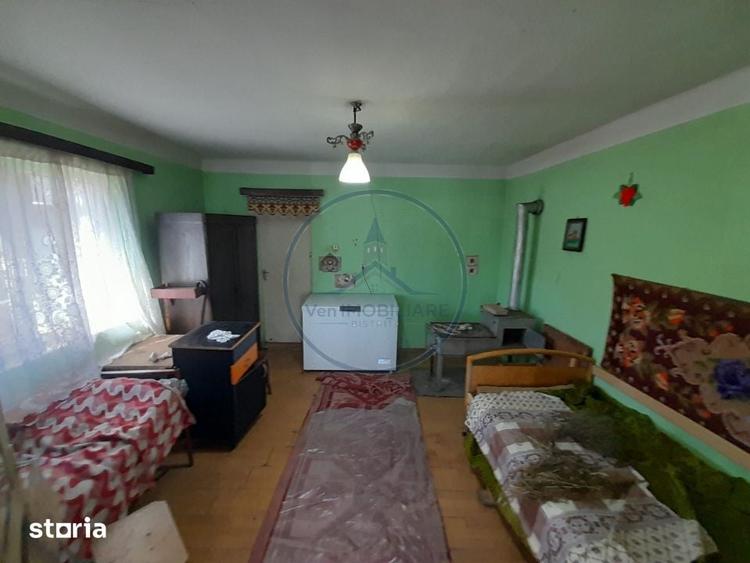 Casă cu 5 camere cu Teren 2400 Mp în Budacu de Jos