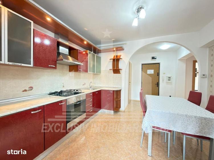 Apartament cu 2 camere decomandat în Central