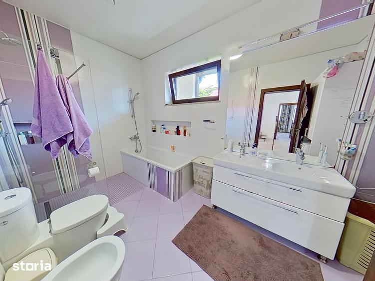 Casă cu 5 camere cu Teren 360 Mp în Bucureștii Noi