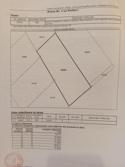 Teren de 630 mp, în Schela Cladovei