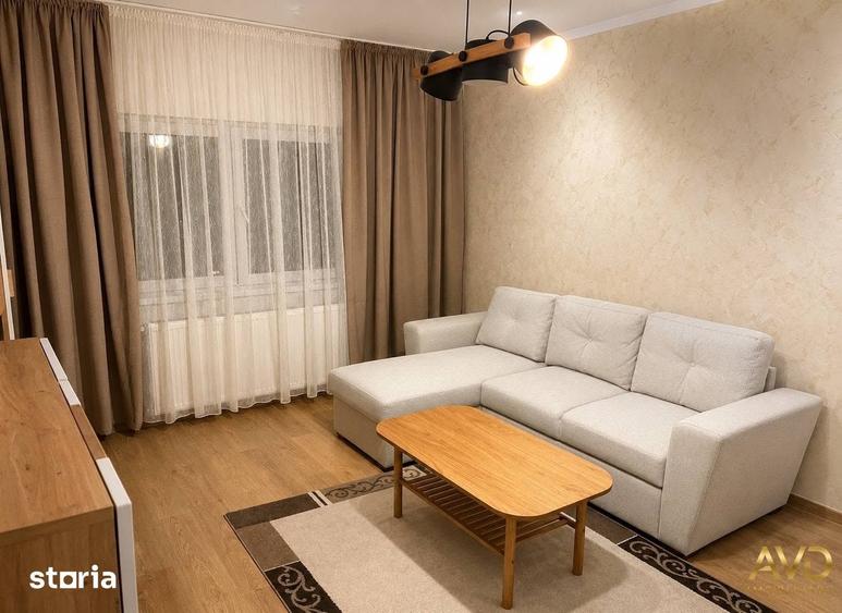 Apartament cu 2 camere decomandat în Valea Cetății