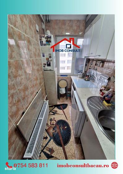 Apartament cu 2 camere semidecomandat în Narcisa