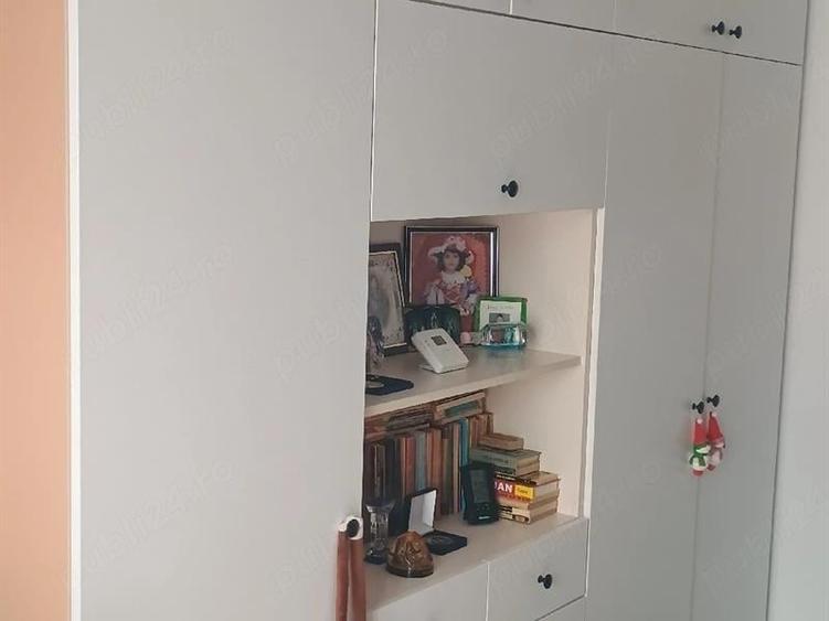 Apartament cu 3 camere semidecomandat, mobilat în Brazda lui Novac