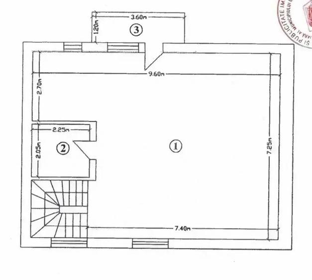 Etaj 1 + mansarda in vila din complex pait langa Promeda Mall - 3