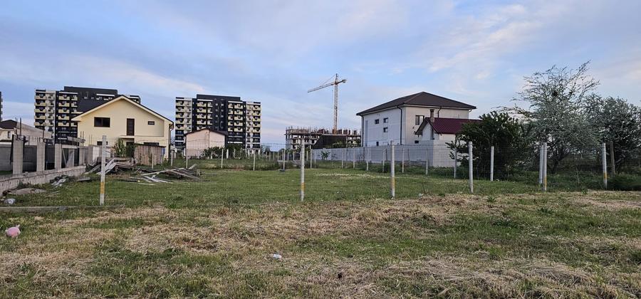 Teren Construcții intravilan de 500 mp, în Viile Noi