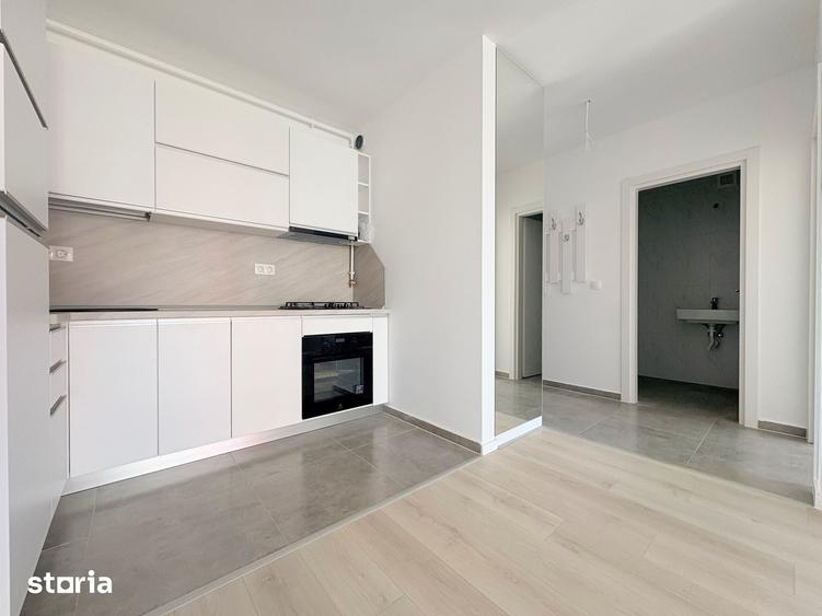2 camere, partial mobilat si utilat, cu parcare, in complexul Denya - 1