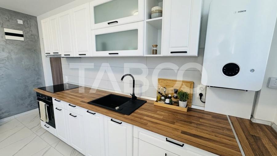 Apartament cu 2 camere semidecomandat, mobilat în Mihai Viteazul