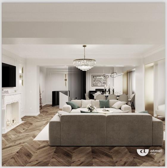 Apartament cu 4 camere decomandat în P-ța Unirii