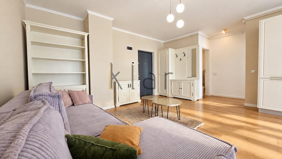 Apartament cu 2 camere semidecomandat, mobilat în Zorilor