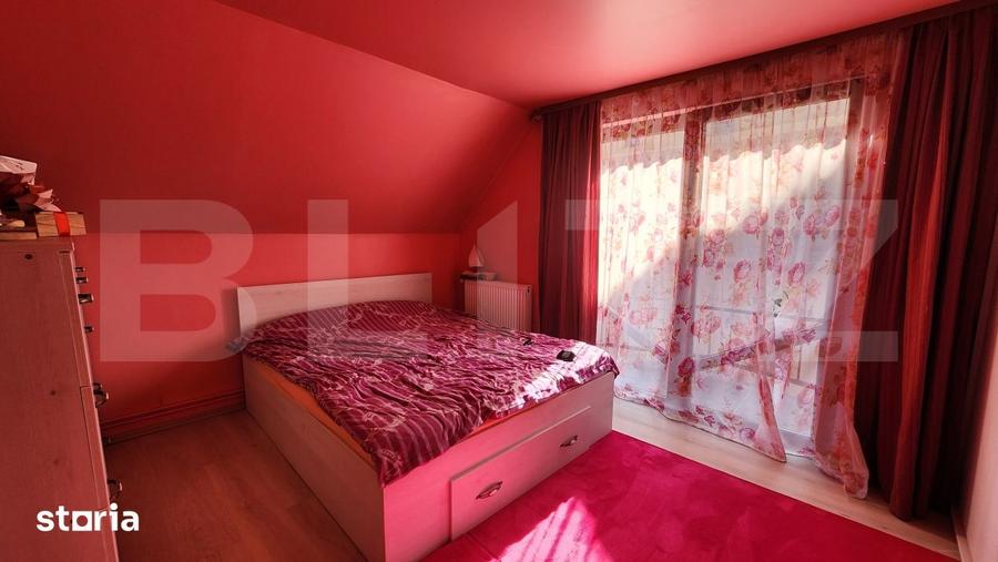 Casă cu 4 camere cu Teren 1232 Mp în Sâncraiu de Mureș