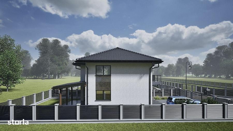 Casă cu 4 camere cu Teren 460 Mp în Valea Lupului