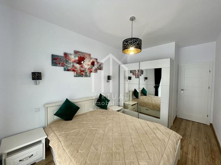 Apartament de inchiriat in City Residence, 3 camere, etaj 1 - 3